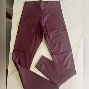 Express Leather Leggings